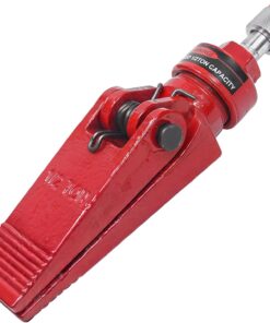 Hydraulic Spreader Jaw Fits for Porter Power 1/2 Ton, 3-3/4" Spreader Tool Replacement, Opening Jaw Ram Half Coupler, 1/4" NPT (1PC)