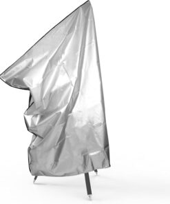 Telescope Cover Waterproof Outdoor, 47 x 63 Inch (160x120cm), Protective Protector for Large Astronomical Telescopes Indoor Outside Against Sun Dust Moisture, Adjustable Fixing Drawstring (Silver)