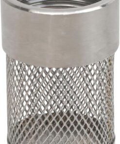 Marsrut Garden Hose Inlet Strainer Filter, G3/4 BSP Suitable for 3/4 Inch Pipe, 30mm Water Hose Inlet Filter, Suction Strainer for Garden Water Washer High Pressure Irrigation